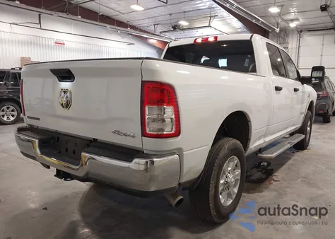 2024 Ram 2500 Big Horn 4X4 6'4 Box z USA, uszkodzony, nr VIN 3C6UR5DL9RG340353